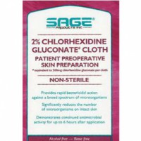 2% Chlorhexidine Gluconate Cloth, 7-1/2
