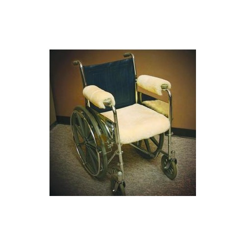 Sheepskin Wheelchair Seat Cover by Sheepskin Ranch